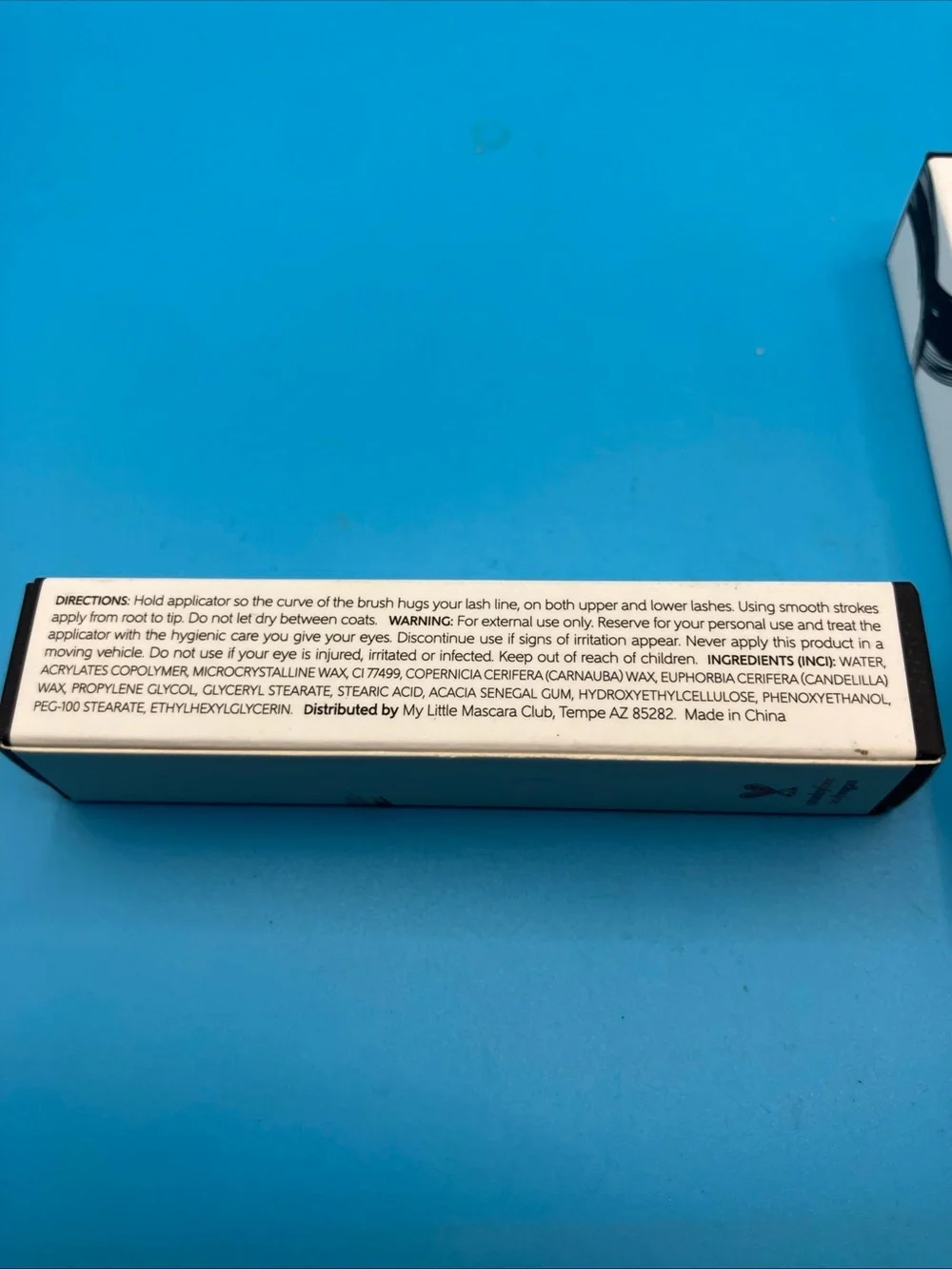 Volume Mascara — Black